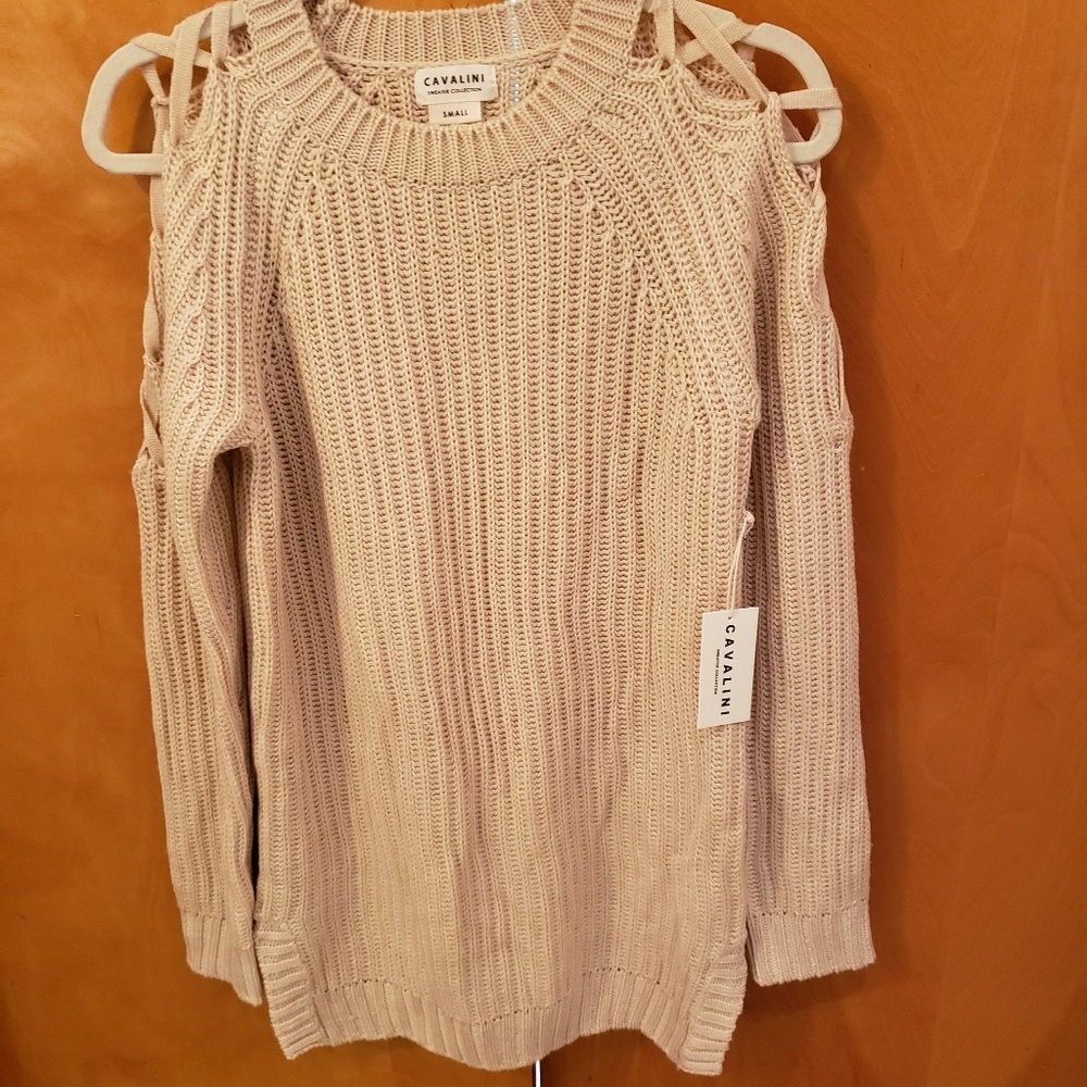 Cavalini women's fall winter sweater knit S